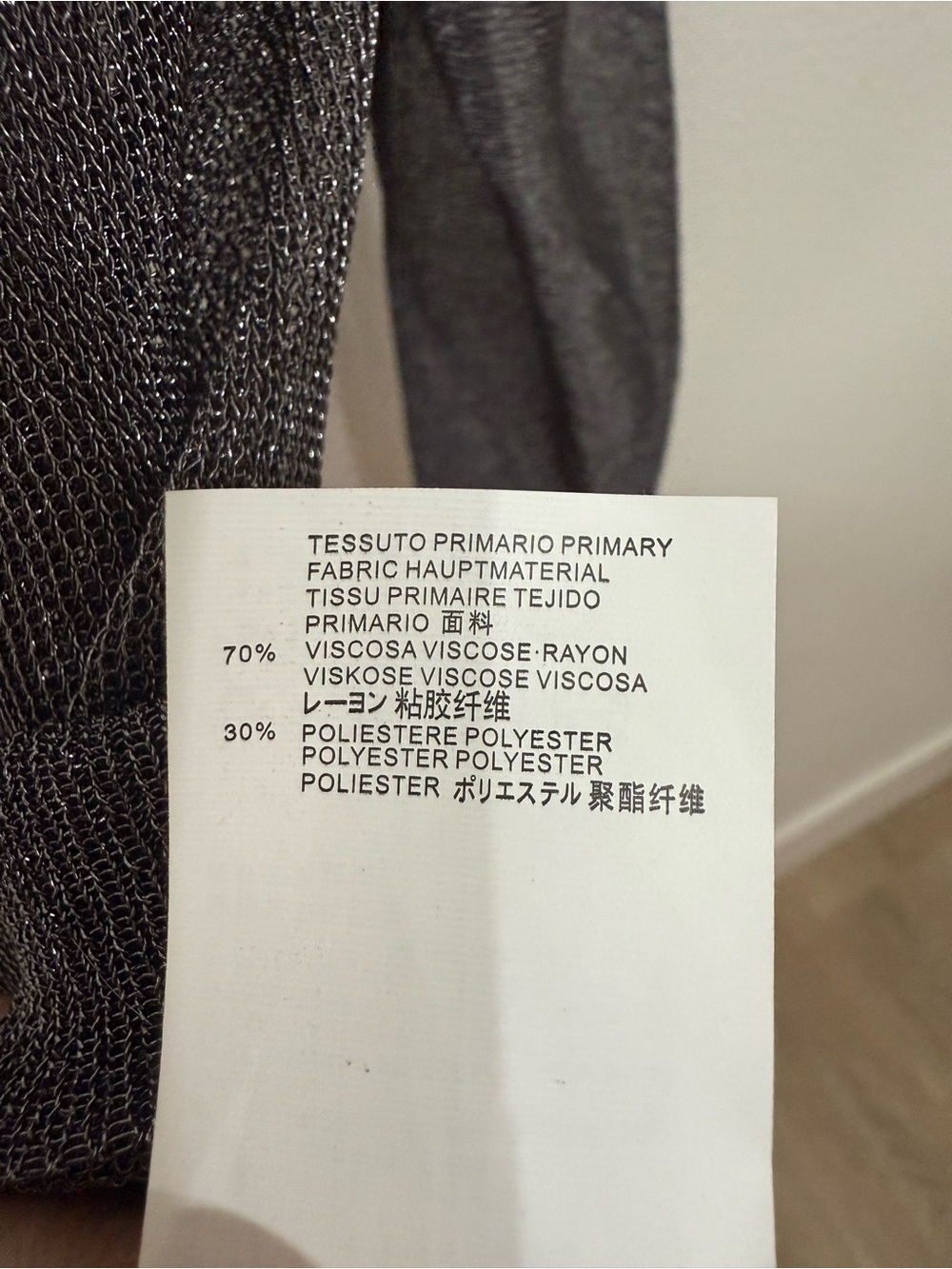 DSQUARED2 Sweater Womens Size Small Grey Long Sleeve Crew Neck - Picture 4 of 7